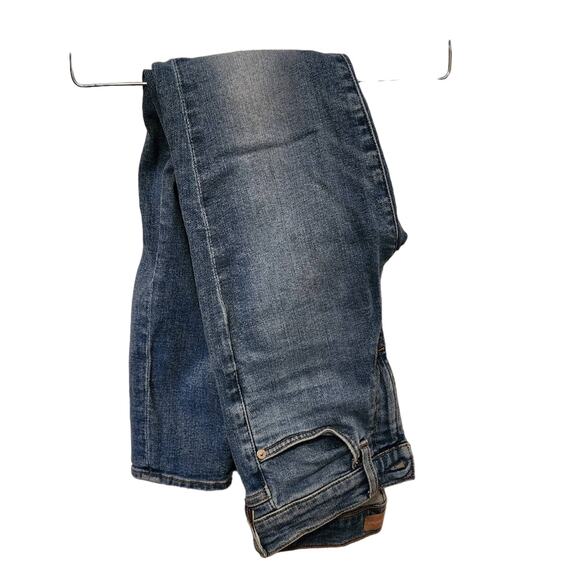 7 For All Mankind Luxe Vintage The ankle skinny Jeans Size 27 - Picture 9 of 9